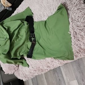 New Direction green dress size 14